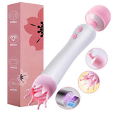 Vagina AV Stick Vibrator Clitoris Tongue